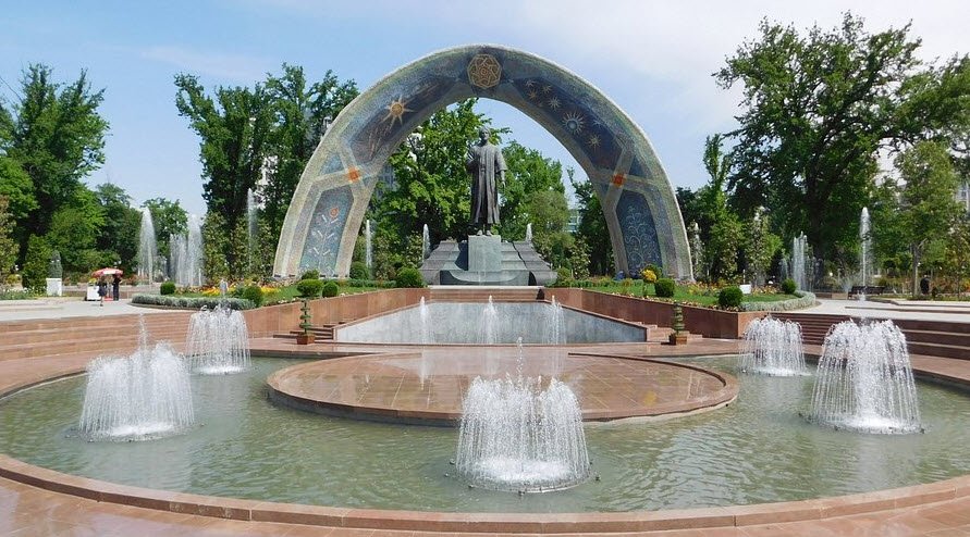 Rudaki Park, Dushanbe, Tajikistan